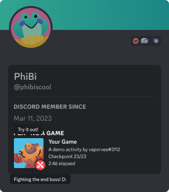 /vaporvee/discord-rpc-godot/raw/commit/6a11dcfc1987cf952c64a68f618d235d73cddf1e/project/assets/ActivityPreview.png
